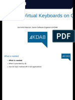 VirtualKeyboards