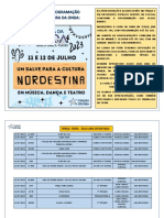 Programação Feira Da Onda