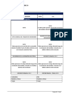 Reporte de Instalacion de Medidor y Mediciones Electricas