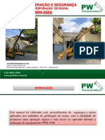 Manual de Operação e Segurança PWH-5500