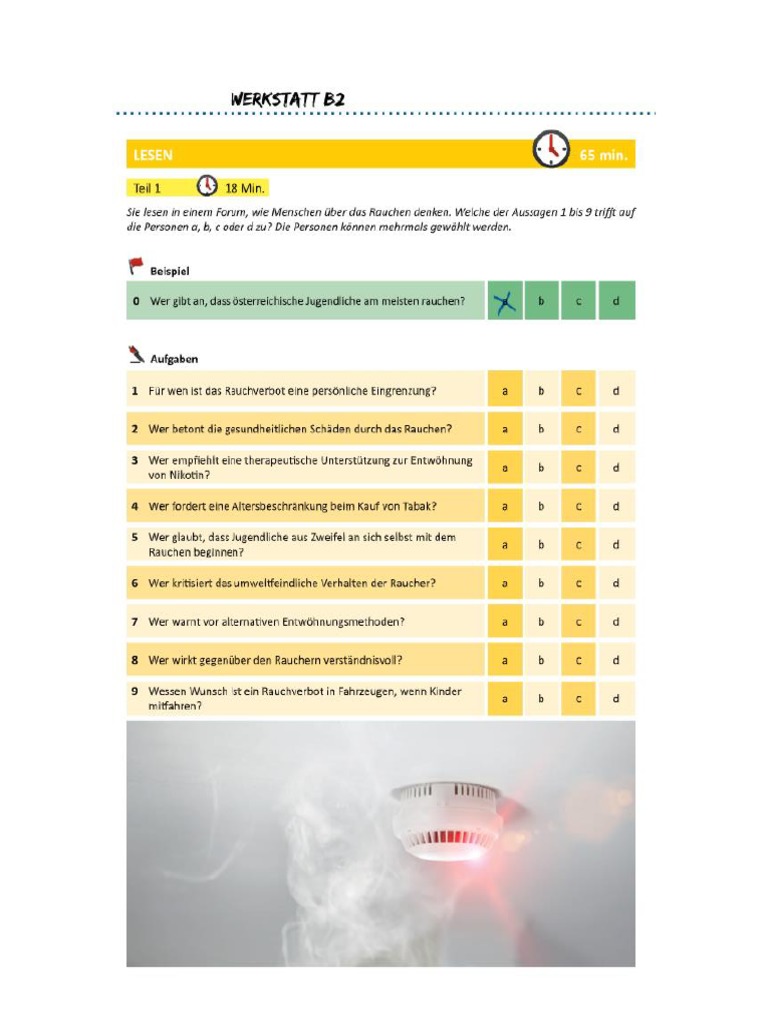 Modelltest B2 4 | PDF