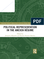Political Representation in The Ancien Régime