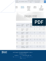 Prochimica Novarese Industrial Lubricants Ethylhexyl Esters