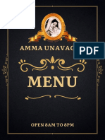 Amma Unavagam: Open 8am To 8Pm