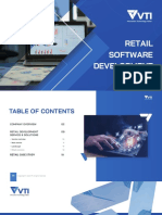 VTI Group - Retail Software Development Service & Solution