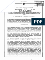 Decreto 1269 Del 31 de Julio de 2023