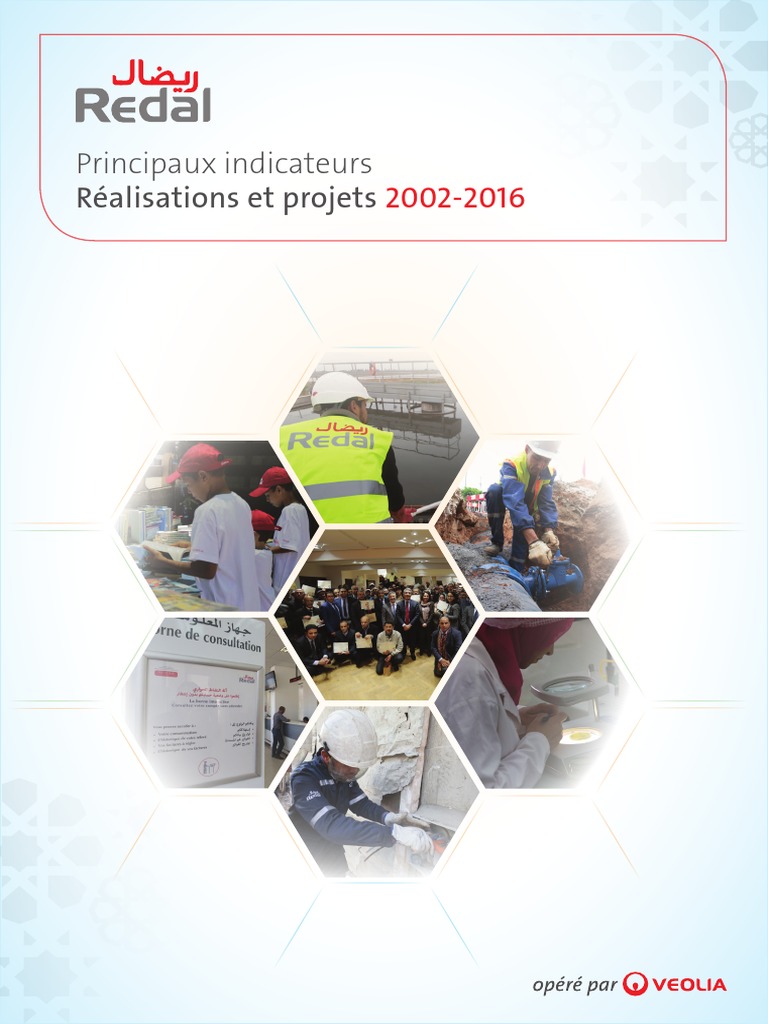 Indicateurs clés de Redal 2002-2016 | PDF