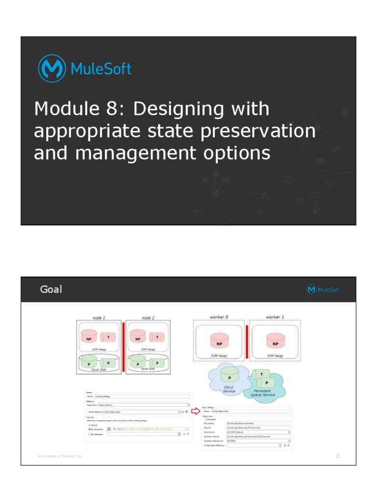 08-Designing With Appropriate State Preservation and Management Options |  PDF
