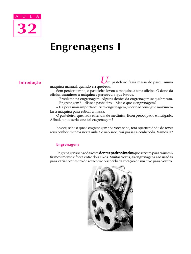 Engrenagens I Pdf