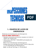 Inspecciones Tecnicas Derfensa Civil