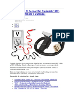 Cómo Probar El Sensor Del Cigüeñal