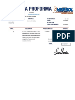 Proforma de Scanner