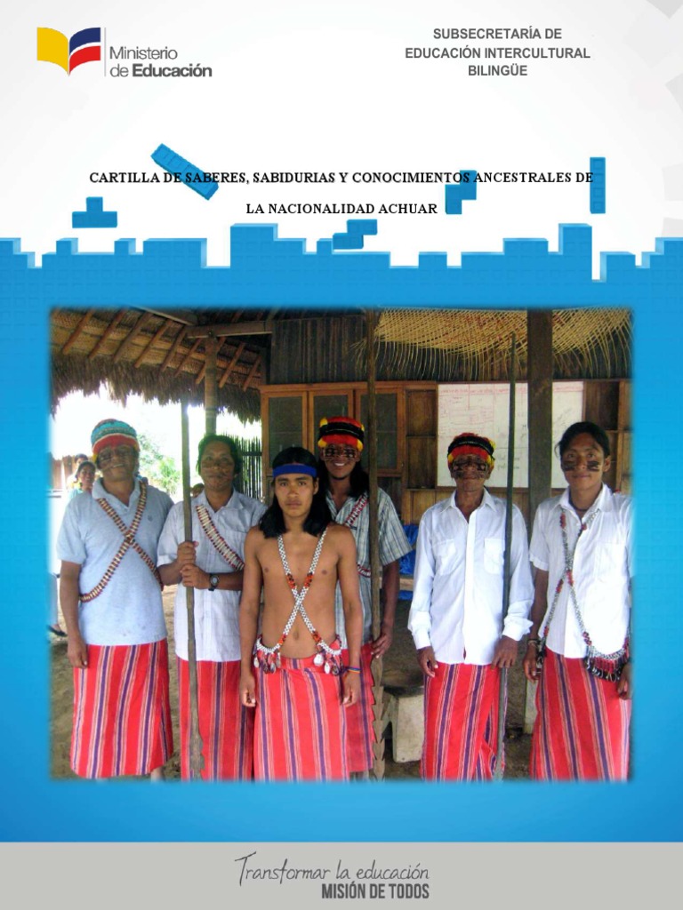 Cartill A Achuar | PDF