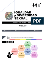 Tema 3 - Igualdad y Diversidad Sexual