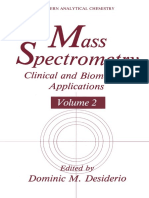 (Modern Analytical Chemistry) Chhabil Dass (Auth.), Dominic M. Desiderio (Eds.) - Mass Spectrometry - Clinical and Biomedical Applications-Springer US (1994)