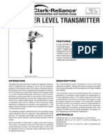 E3.1 Displacer Level Transmitter