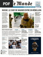 Le Monde 2023.06.25 | PDF | Brexit | Union européenne