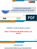 Tema 1 Estructura Del Globo Ocular y Sus Anexos