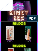 Catálogo Kinky Sex