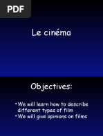 Films - Intro To Types + Simple Opinions 2