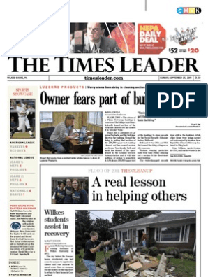 Times Leader 09-25-2011, PDF, Powerball