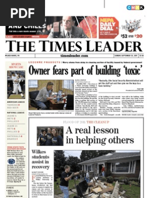 Times Leader 09-25-2011, PDF, Powerball