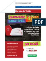 Economize de Verdade Com Cartão de Visita!