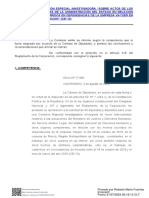 Informe Final Comisión Investigadora Del Caso Kayser