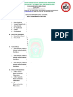 Form Database Baru