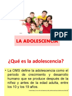 Adolescencia