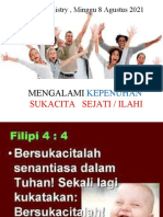 Mengalami Kepenuhan Sukacita Allah