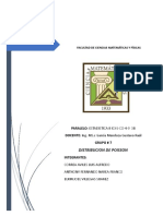 Distribucion de Poisson