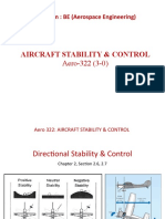AE322 Lec10 12 Directional Stability and Control