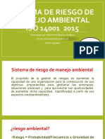 Sistema de Riesgo de Manejo Ambiental