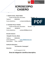 Àrea de Indagaciòn Cientìfica Descriptiva-Microscopio Casero 5to C.PDF - PROF. MARIA