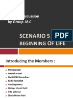 Plenary Discussion by Group 18 C: Scenario 5: The of Life