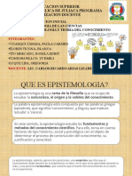 EPISTEMOLOGIA