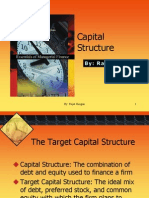 Capital Structure by Rajat Jhingan