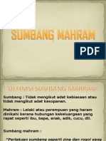 Sumbang Mahram