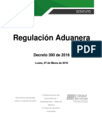 Regulación Aduanera