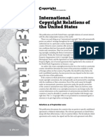 International Copyright Relations of the United States