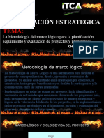 Análisis de La Metodología Del Marco Lógico para La Planificación, Seguimiento y Evaluación de Proyectos y Programas