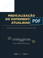 Livro Da Disciplina - Medicalização Do Sofrimento Na Atualidade (PAC)