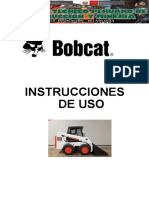Instrucciones de Uso Bobcat