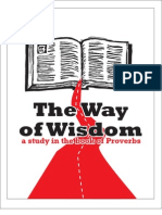 Way of Wisdom (Proverbs Study)