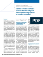 Cannabis For Medicinal Use Development of Pharmacopoeia Monographs As A Quality Standard