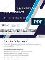 Unidad IV Manejo de La Información