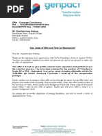 Offer Letter