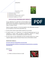 Plantas Medicinales