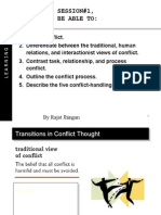 Conflict and Conflict Management by Rajat Jhingan